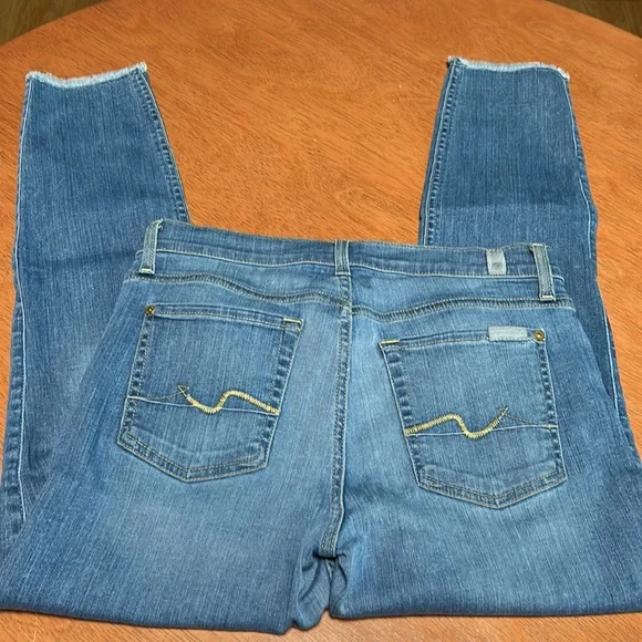 7 For All Mankind Ankle Gwenevere - Picture 4 of 5